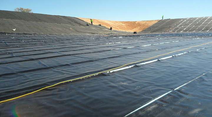 Geomembrane Liners, Baffle Curtains, Drop in Tank Liners, & Spill Berms